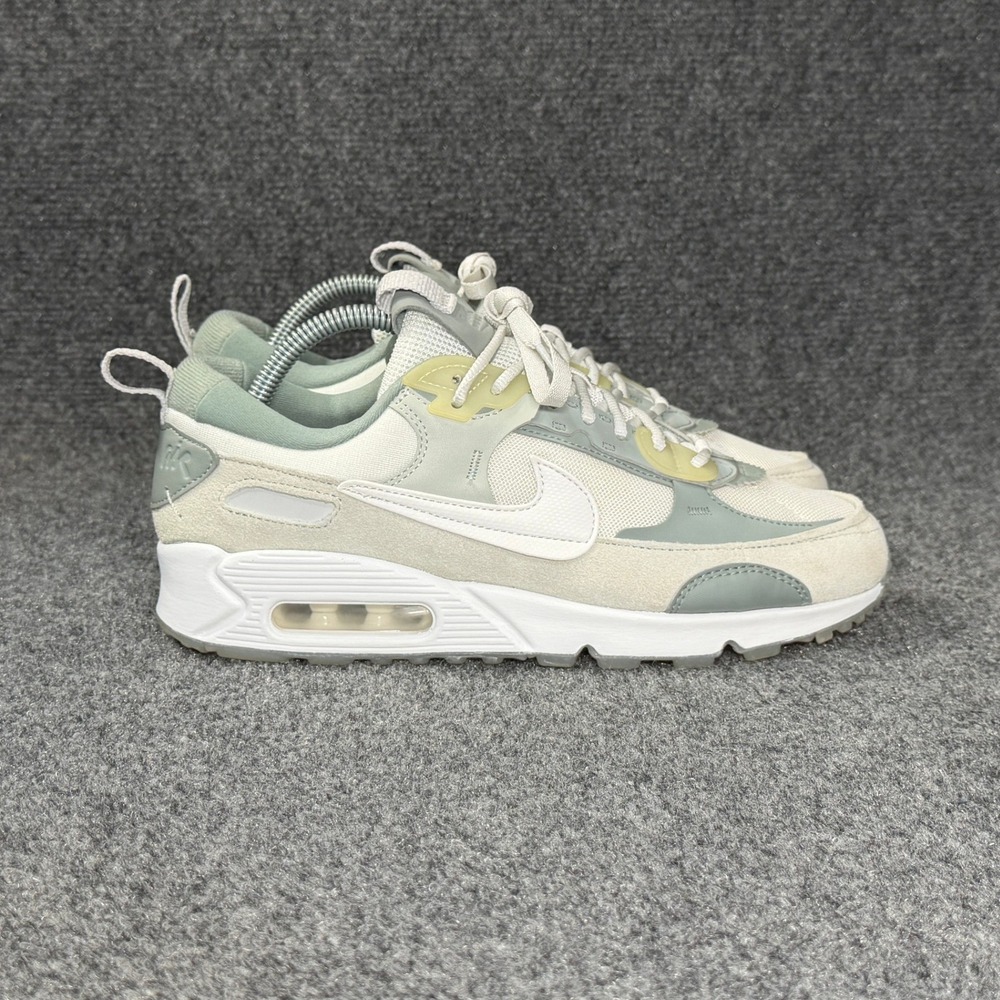 Nike Air Max 90 Futura Athletic Shoes Women's 9 Mint Green Retro Running Sneaker